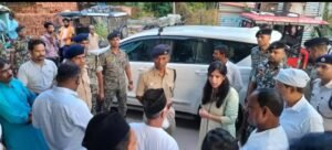 रोहतास5सितम्बर25*ईदुल मिलादुन्नबी के मौके पर सासाराम में सुरक्षा के कड़े इंतज़ाम रोहतास5सितम्बर25*ईदुल मिलादुन्नबी के मौके पर सासाराम में सुरक्षा के कड़े इंतज़ाम