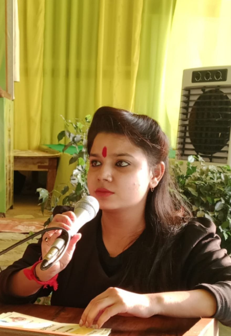 अलीगढ़12सितम्बर25*देरी से मिला न्याय अन्याय के समान - एडवोकेट शिवानी जैन अलीगढ़12सितम्बर25*देरी से मिला न्याय अन्याय के समान - एडवोकेट शिवानी जैन