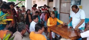 पूर्णिया14सितम्बर25*जन सुराज पार्टी की ओर से परिवारिक लाभ कार्ड का निर्माण कार्य** किया गया।