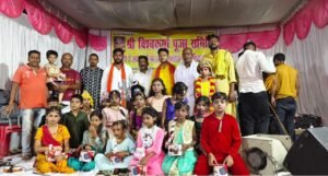 अयोध्या19सितम्बर25*नगर से लेकर गांव तक रही विश्वकर्मा पूजा की धूम