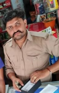 औरैया19सितम्बर25*सिपाही की सड़क हादसे में मौत।