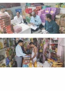 मिर्जापुर:20 सितम्बर 25*15 दिवस से अधिक पुराना खुला कुट्टू का आटा व साबूदाना के भण्डारण और विक्रय को प्रतिबंधित किया गया*