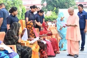 गोरखपुर22सितम्बर25*सीएम योगी आदित्यनाथ के दौरे का आज दूसरा दिन रहा,