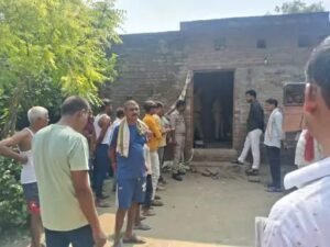 गोण्डा22सितम्बर25*गोंडा में पति ने करंट के झटके देकर पत्नी की हत्या कर दी