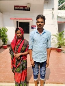 सुल्तानपुर 23सितम्बर 25*अवैध संबंधों में बाधा बन रहा था पति विनोद इसलिए प्रेमी संग मिलकर उतारा मौत के घाट*