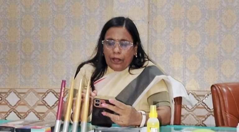 गाजीपुर23सितम्बर25*विश्व हिन्दू परिषद की जिला इकाई की बैठक सम्पन्न