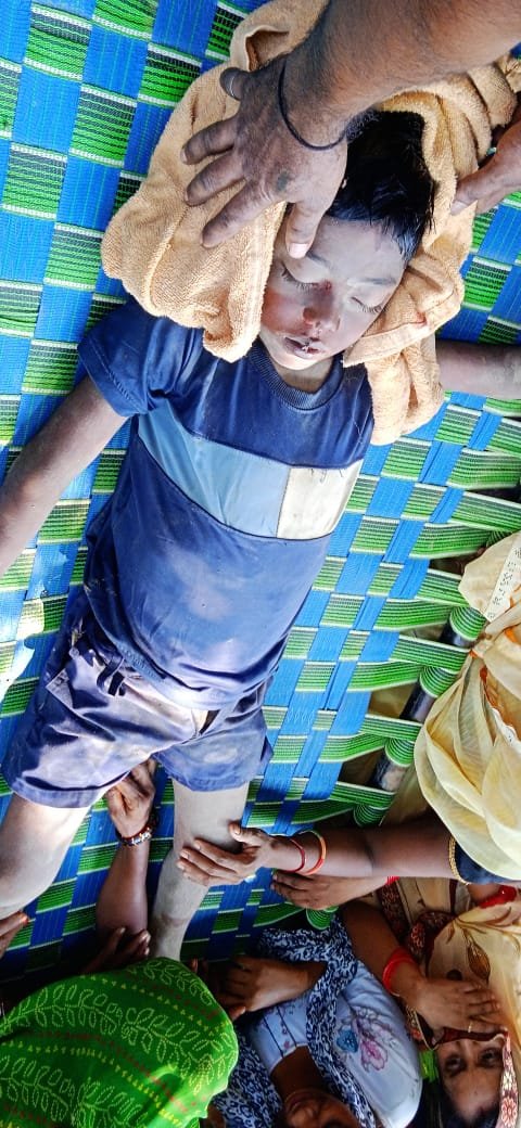 कौशाम्बी24सितम्बर25*दूसरे दिन मछुआरों ने नदी से निकाला बालक की लाश* कौशाम्बी24सितम्बर25*दूसरे दिन मछुआरों ने नदी से निकाला बालक की लाश*