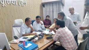 पूर्णिया बिहार 26 सितंबर25*अंचलों में दाखिल खारिज एवं परिमार्जन के निष्पादन के दृष्टिगत की शिकायत/डीएम