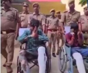 कुशीनगर27सितम्बर25*लड़कियों से छेड़छाड़ करने वाले दो बदमाश पुलिस मुठभेड़ में गिरफ्तार।