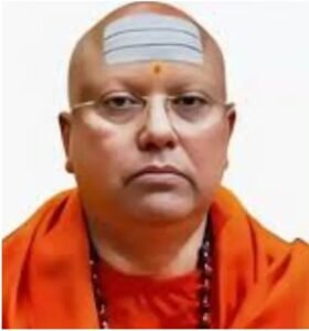 आगरा28सितम्बर25*यौन उत्पीड़न के आरोपी बाबा चैतन्यानंद सरस्वती उर्फ पार्थ सारथी आगरा के एक होटल से गिरफ्तार