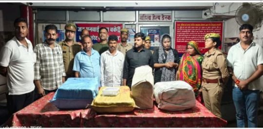 कानपुर नगर1सितम्बर25*कानपुर कमिश्नर के निर्देशन में डीसीपी क्राइम के नेतृत्व में क्राइम ब्रांच और सर्विलांस टीम को मिली बड़ी सफलता..!!*