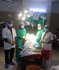 कानपुर देहात,1 सितंबर 2025*सफल सीजेरियन प्रसव कराया गया।