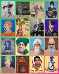 नरवाना1सितम्बर25*जाट बलवान जय भगवान जाट कौम का सितम्बर महीने का कैंलेंडर