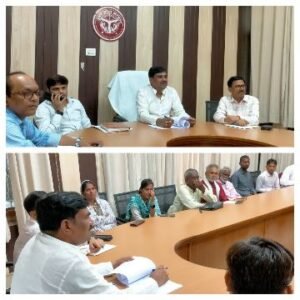 कानपुर देहात 01 सितम्बर 2025**मा0 सभापति ने मत्स्य जीवी सहकारी समितियों के अध्यक्ष/सचिवों, मत्स्य पालकों के साथ की बैठक।*