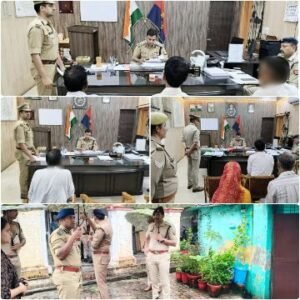 *परिक्षेत्र सहारनपुर*1सितम्बर25*यूपीआजतक न्यूज़ चैनल पर सहारनपुर की खास खबरें