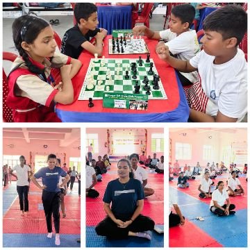 पूर्णिया बिहार1सितंबर25* राष्ट्रीय खेल दिवस के अवसर पर पूर्णिया में आयोजित तीन दिवसीय खेल महोत्सव का शानदार समापन पूर्णिया बिहार1सितंबर25* राष्ट्रीय खेल दिवस के अवसर पर पूर्णिया में आयोजित तीन दिवसीय खेल महोत्सव का शानदार समापन