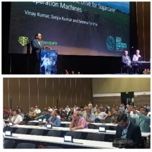 कानपुर नगर1सितम्बर25*ISSCT, कांग्रेस का 32 वां सम्मेलन 24 से 28 अगस्त, 2025 तक कैली, कोलंबिया में आयोजित किया गया।