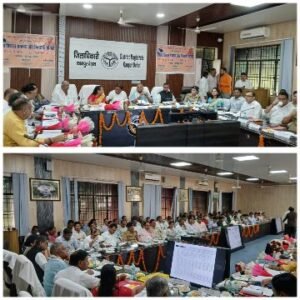 कानपुर देहात 02 सितम्बर 2025*मा0 सांसद जी ने की जिला विकास समन्वय और निगरानी समिति (दिशा) की बैठक, दिये निर्देश*