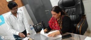 अयोध्या2सितम्बर25*रुदौली सीएचसी में नई प्रभारी की नियुक्ति, डॉ. फातिमा हसन रिजवी ने संभाला पदभार