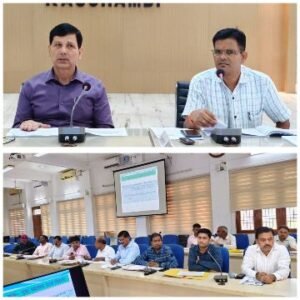 कौशाम्बी2सितम्बर25*विभागीय योजनाओं से पात्र कृषकों को लाभान्वित करने के सीडीओ ने दिए निर्देश*