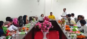 कौशाम्बी2सितम्बर25*नगर पालिका परिषद मंझनपुर का चहुमुखी विकास कराने के लिए बोर्ड की बैठक*