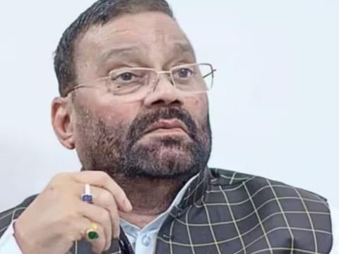 वाराणसी2सितम्बर25-पूर्व मंत्री स्वामी प्रसाद मौर्य की मुश्किलें बढ़ी, वाराणसी में स्वामी प्रसाद मौर्य पर केस दर्ज*