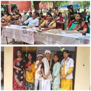 गाजीपुर2सितम्बर25*जनपद स्तरीय कला-उत्सव प्रतियोगिता -2025 का आयोजन