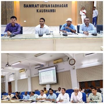 कौशाम्बी2सितम्बर25*आकांक्षात्मक विकास खण्डों की इंडिकेटर्स के प्रगति की डीएम ने की समीक्षा*