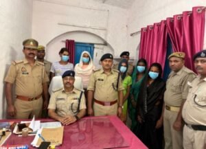 कौशाम्बी3सितम्बर25*किन्नरों का पूरा "गैंग" गिरफ्तार*