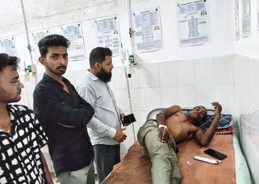 प्रतापगढ़3सितम्बर25*फ्यूज जोड़ने गए संविदा कर्मचारी हाई टेंशन लाइन की चपेट में आया, हालत नाजुक प्रतापगढ़3सितम्बर25*फ्यूज जोड़ने गए संविदा कर्मचारी हाई टेंशन लाइन की चपेट में आया, हालत नाजुक