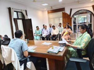 कौशाम्बी3सितम्बर25*जिलाधिकारी ने की खाद्य सुरक्षा व औषधि प्रशासन विभाग के कार्यों की समीक्षा*