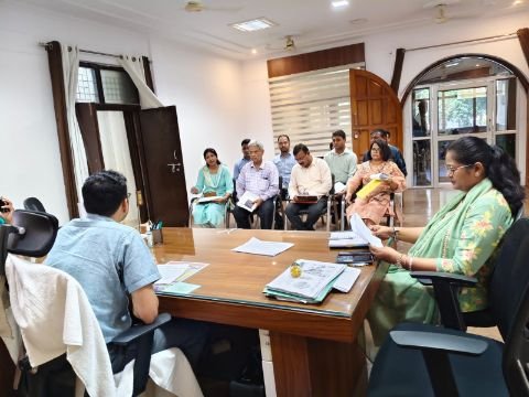 कौशाम्बी3सितम्बर25*जिलाधिकारी ने की खाद्य सुरक्षा व औषधि प्रशासन विभाग के कार्यों की समीक्षा* कौशाम्बी3सितम्बर25*जिलाधिकारी ने की खाद्य सुरक्षा व औषधि प्रशासन विभाग के कार्यों की समीक्षा*