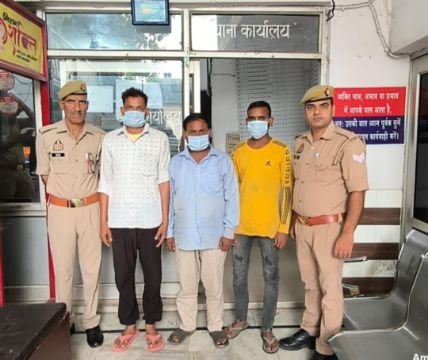 सहारनपुर3सितम्बर25*थाना कोतवाली देहात पुलिस ने 03 वारण्टी आरोपी किए गिरफ्तार...*