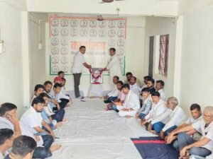 कौशाम्बी3सितम्बर25*कांग्रेसियों ने धूमधाम से मनाया पूर्व मुख्यमंत्री कमलापति त्रिपाठी का जन्मदिन*