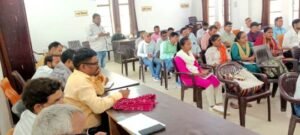 मिर्जापुर: 3 सितंबर 25 *राजैनैतिक दलों से विचार-विमर्श हेतु बैठक*