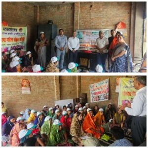 कानपुर देहात4सितंबर25*तिस्ती ग्राम पंचायत, ब्लाक रसूलाबाद में शुरू हुआ आचार, पापड़ और मसाला पाउडर बनाने का प्रशिक्षण कार्यक्रम*