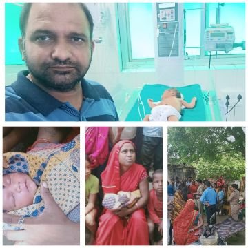 मिर्जापुर: 4 सितंबर 25 *चाइल्ड हेल्पलाइन को-ऑर्डिनेटर ने नवजात बच्ची का रेस्क्यू किया*