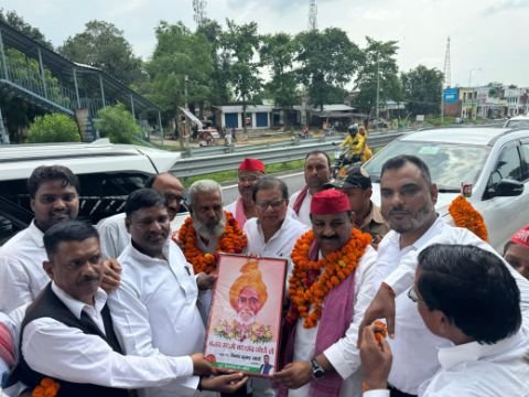 अयोध्या4सितम्बर25*जनपद आगमन पर सपा प्रदेश अध्यक्ष श्याम लाल पाल का सपा कार्यकर्ताओं ने किया जोरदार स्वागत अयोध्या4सितम्बर25*जनपद आगमन पर सपा प्रदेश अध्यक्ष श्याम लाल पाल का सपा कार्यकर्ताओं ने किया जोरदार स्वागत
