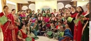 वाराणसी4सितम्बर25**चित्रांशी महिला संगठन ने मनाया तीज़ महोत्सव*