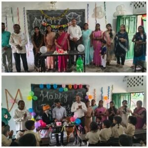 कौशाम्बी4सितम्बर25*समाधि महाराज बाबा सूरजपाल दास इंटर कॉलेज में शिक्षक दिवस का आयोजन*