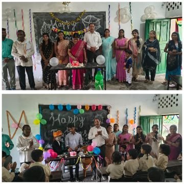 कौशाम्बी4सितम्बर25*समाधि महाराज बाबा सूरजपाल दास इंटर कॉलेज में शिक्षक दिवस का आयोजन*