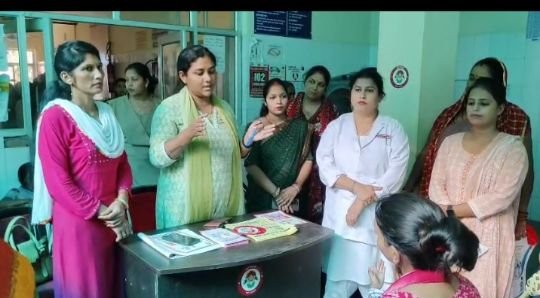 मिर्जापुर: 4 सितंबर 25 *"लैंगिक संवेदनशीलता" पर विशेष जनजागरूकता अभियान* मिर्जापुर: 4 सितंबर 25 *"लैंगिक संवेदनशीलता" पर विशेष जनजागरूकता अभियान*