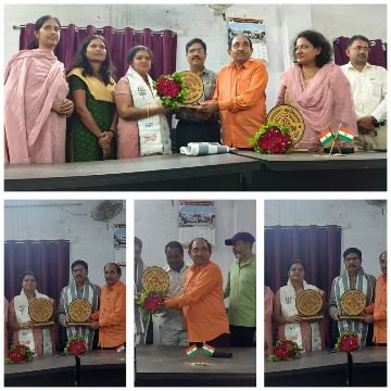 गाजीपुर4सितम्बर25*शिक्षक समाज का मार्गदर्शक एवं राष्ट्र का निर्माता होता है: प्रोफेसर राघवेन्द्र