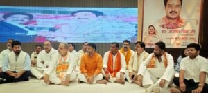 उन्नाव5सितम्बर25*शहर के अरोड़ा रिसॉर्ट में पहुंचे बी जे पी प्रदेश अध्यक्ष भूपेन्द्र चौधरी