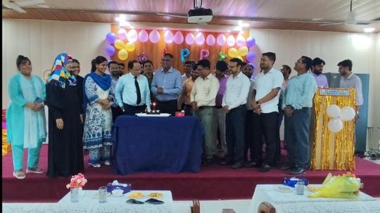 कौशाम्बी5सितम्बर25*रिजवी कॉलेज ऑफ़ इंजीनियरिंग, में शिक्षक दिवस पर भव्य समारोह का आयोजन*