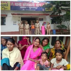 सुल्तानपुर5सितम्बर25*क़ातिल ने किस सफ़ाई से धोई है आस्तीं।"*उस को ख़बर नहीं कि लहू बोलता भी है*