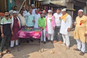 कानपुर नगर5सितम्बर25*ईद मिलाद उन नबी की याद में उत्तरीपुरा में निकाला गया जुलूस