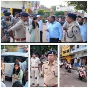 रोहतास5सितम्बर25*ईदुल मिलादुन्नबी के मौके पर सासाराम में सुरक्षा के कड़े इंतज़ाम