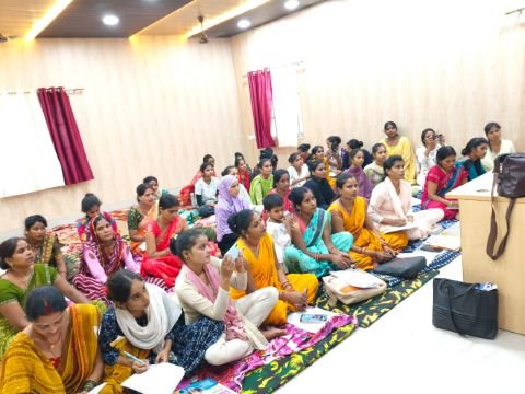 लखीमपुर खीरी5सितम्बर25*संकल्प अभियान के तहत जिला प्रशिक्षण संस्थान में कार्यशाला आयोजित की लखीमपुर खीरी5सितम्बर25*संकल्प अभियान के तहत जिला प्रशिक्षण संस्थान में कार्यशाला आयोजित की