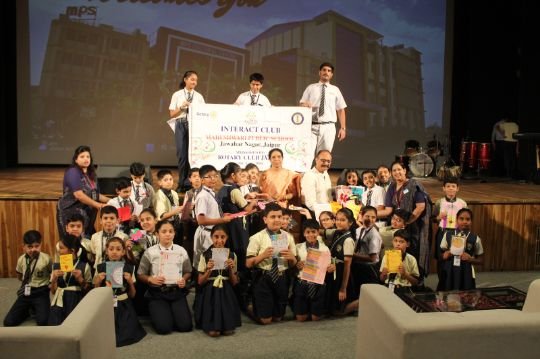 जयपुर6सितम्बर25*माहेश्वरी पब्लिक स्कूल, जवाहर नगर में शिक्षक दिवस के उपलक्ष्य में कार्यक्रम का आयोजन जयपुर6सितम्बर25*माहेश्वरी पब्लिक स्कूल, जवाहर नगर में शिक्षक दिवस के उपलक्ष्य में कार्यक्रम का आयोजन